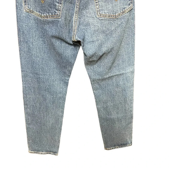 Levi's Wedgie Straight Jeans‎ Jive Sound Wash Size 24 - Picture 10 of 15